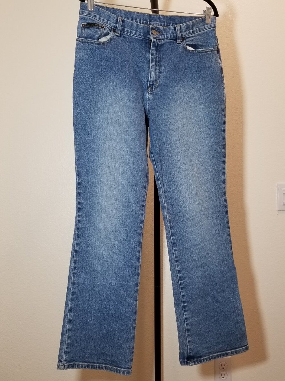 New York & Co Womens Size 12 Straight Leg Jeans City Retro‎ Streetwear Festival